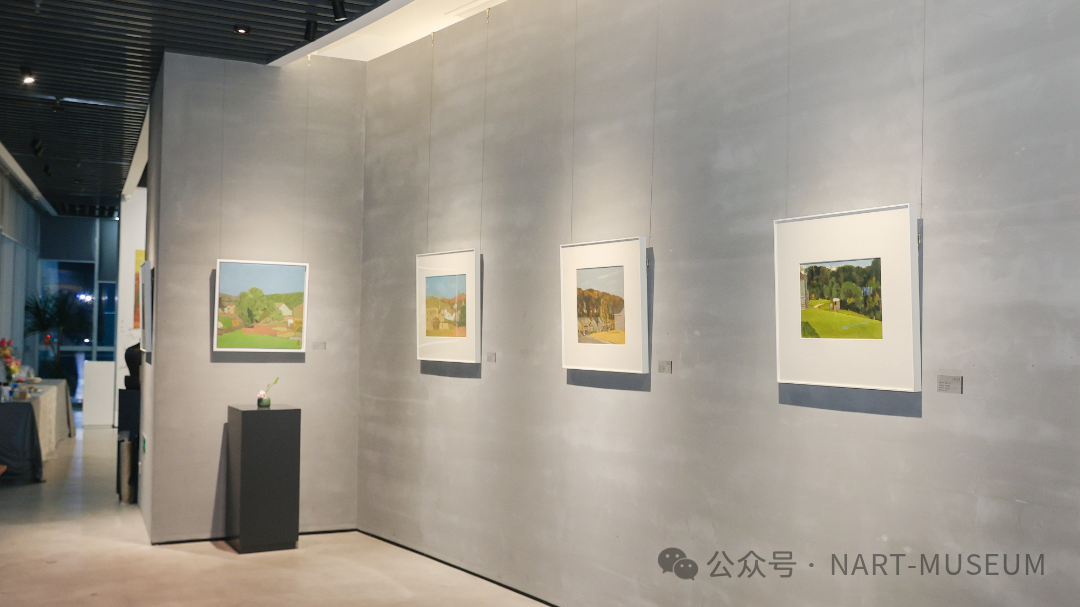 “远乡之视 · 陈宜明小幅油画作品展”在宁波开展，展期至4月20日