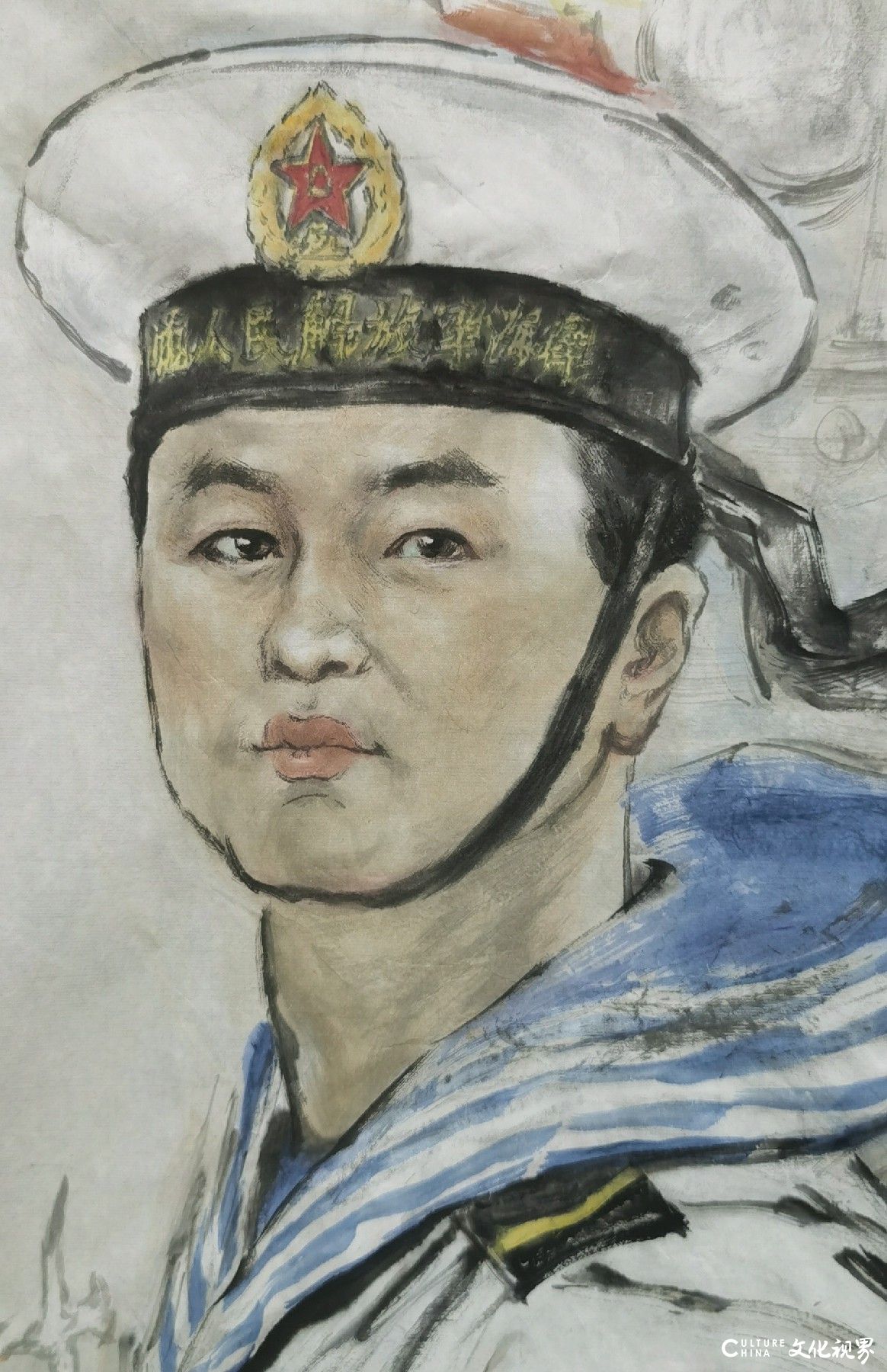 记录中国人精神嬗变的视觉史诗——王利军笔下的人物形象（上）