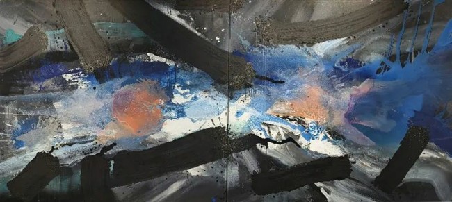 “大象有声——詹保国抽象艺术作品展”本周六将在威海开展