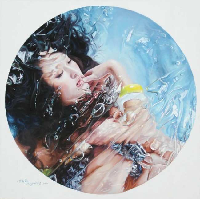 “楚韵芳华——首届湖北省女美术家作品展”在湖北省美术院美术馆开展，展期至3月23日