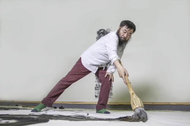乙巳之约——阿敏谈艺录·首届中国水墨邀请展 | 李津：“食色”水墨中的内心独白