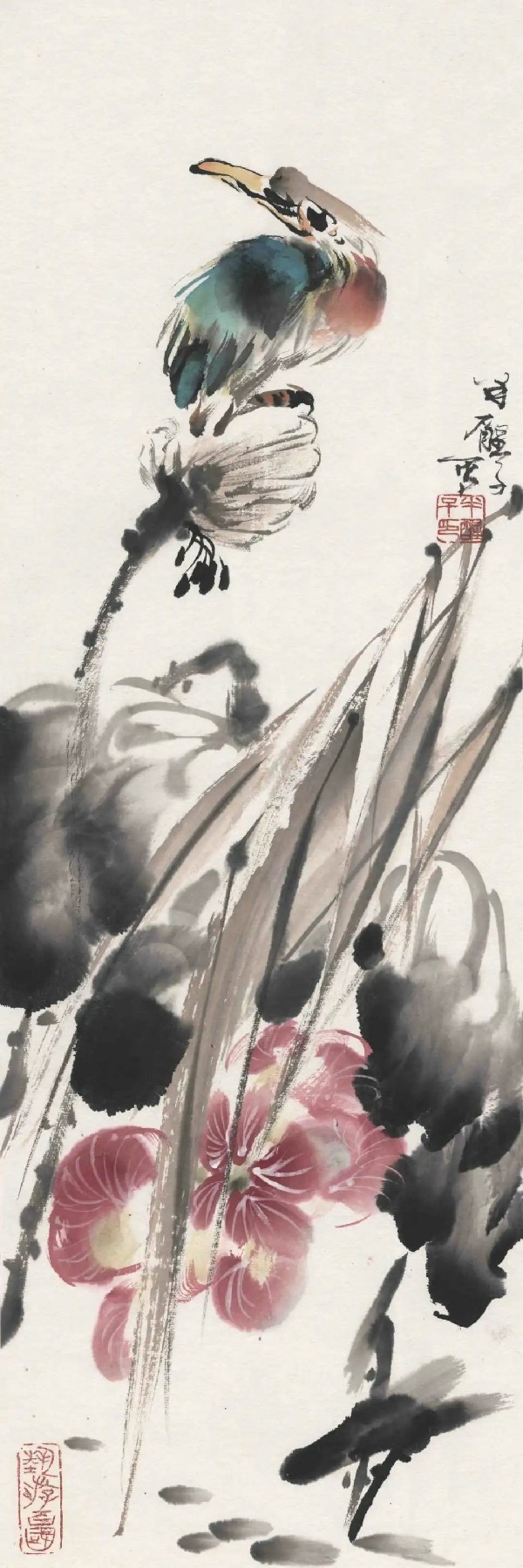 宋展生·花鸟画 | 入古出新 意趣天成