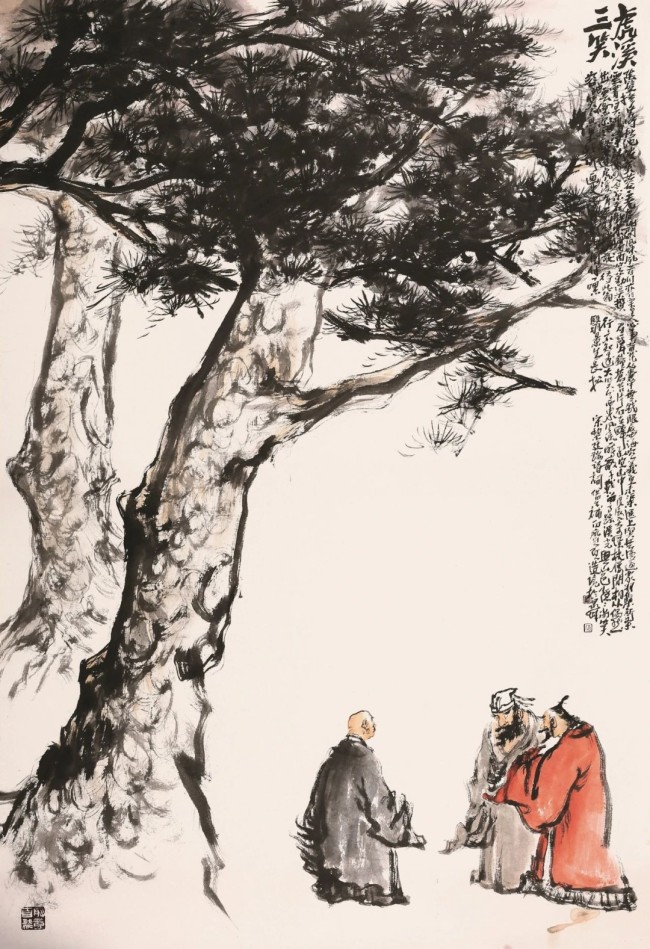 张宜应邀参展，“贤集高唐——中国画名家邀请展”将于3月26日在聊城高唐开展