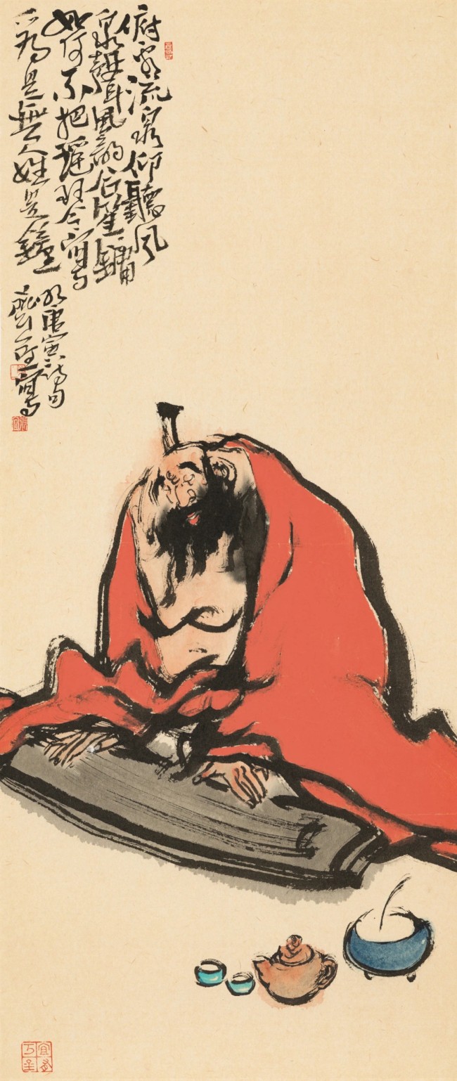 张宜应邀参展，“贤集高唐——中国画名家邀请展”将于3月26日在聊城高唐开展