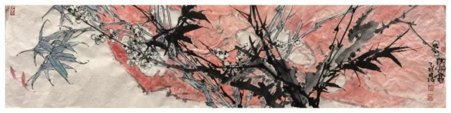 著名画家林涛向菏泽市李荣海美术馆捐赠作品