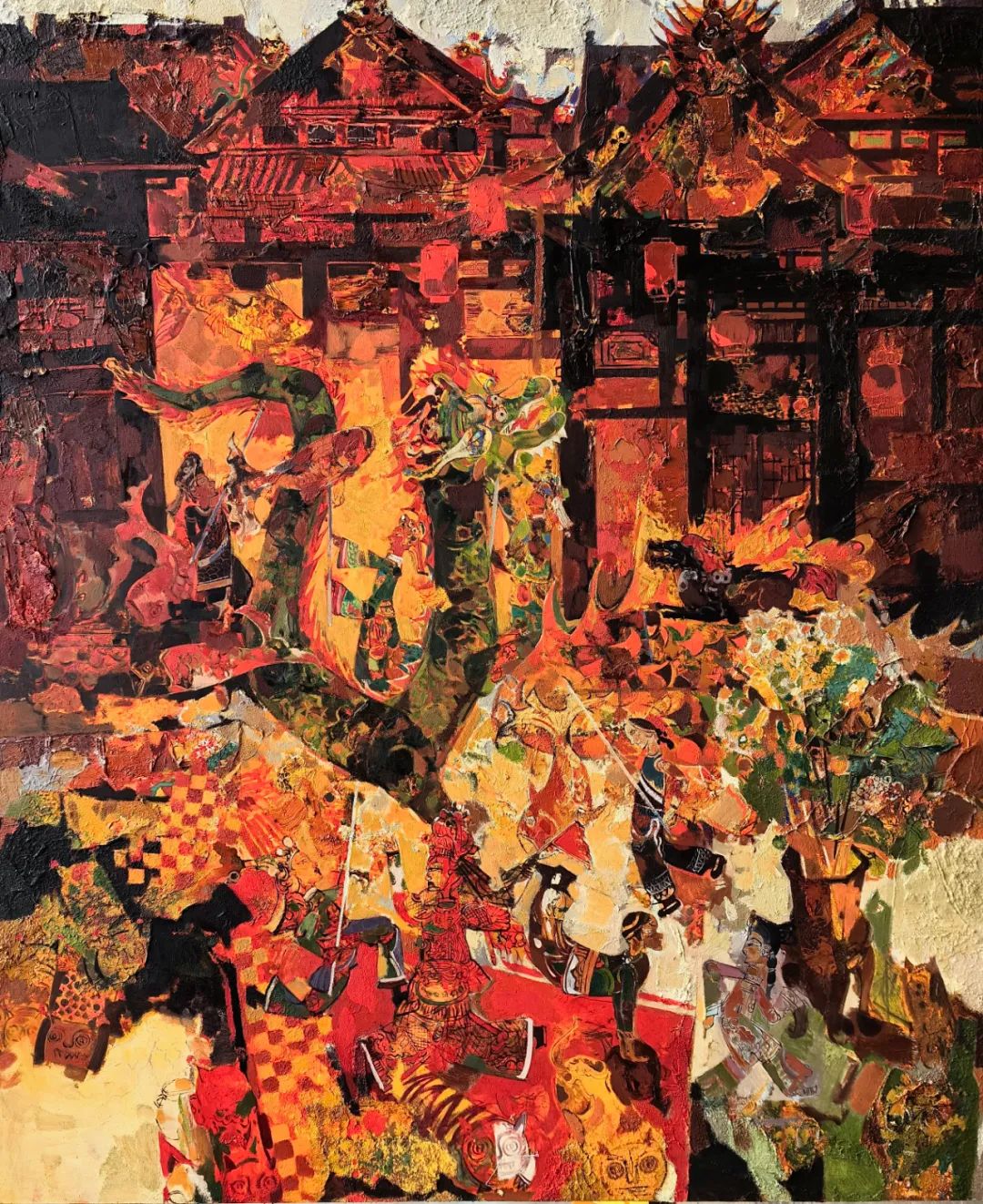 【时代青年油画社】美在文山——青年油画家公益写生教学系列活动（第六回）招募，活动时间4月6-15日