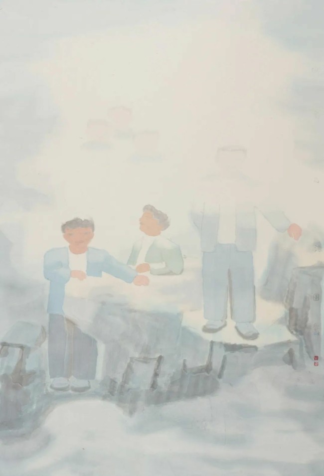 田黎明主讲 | 央美“传移模写”中国画大展专题讲座“心与象合一一浅谈中国画的意象”明日在京举行