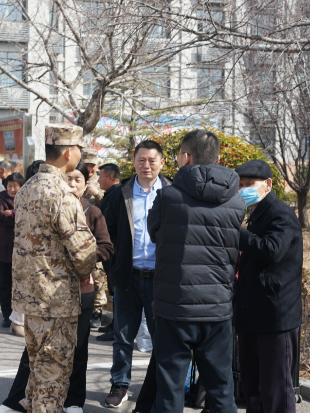 山东力明科技职业学院举行2025年春季入伍新兵欢送仪式