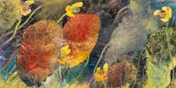 “彩韵墨象——谢天成艺术作品展”将于3月20日在北京画院美术馆开展