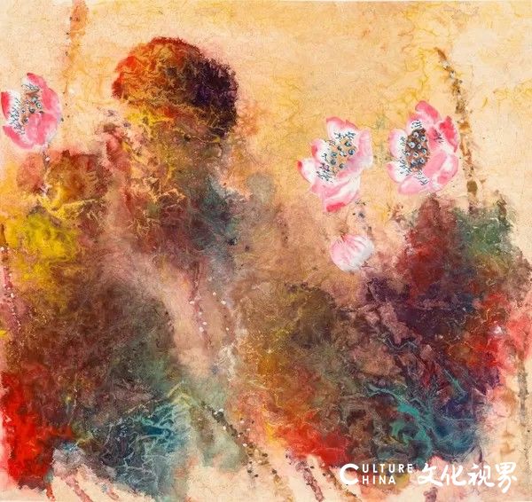 “彩韵墨象——谢天成艺术作品展”将于3月20日在北京画院美术馆开展