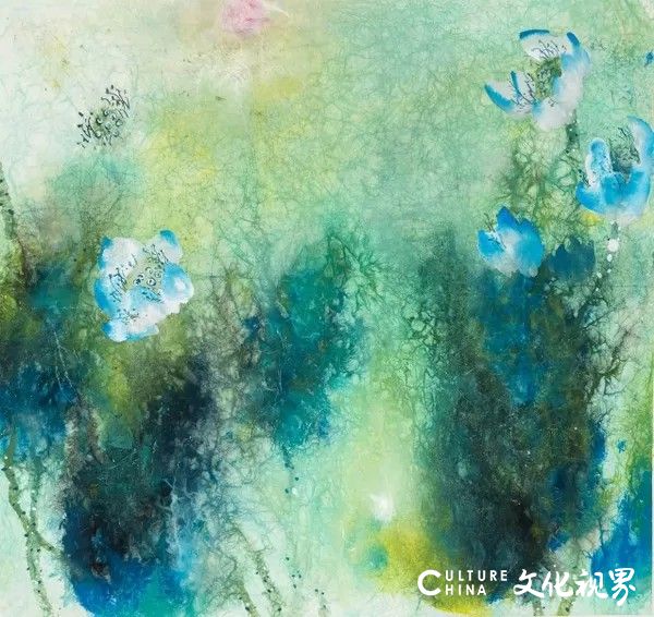 “彩韵墨象——谢天成艺术作品展”将于3月20日在北京画院美术馆开展