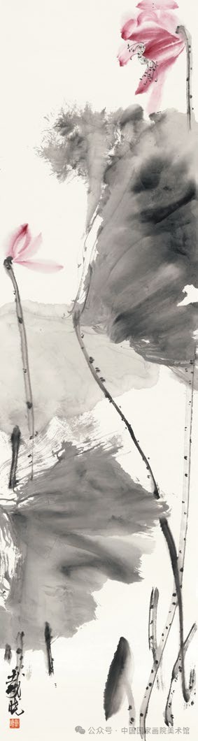 “戴代相传——戴晓花鸟画作品展”在中国国家画院美术馆开展