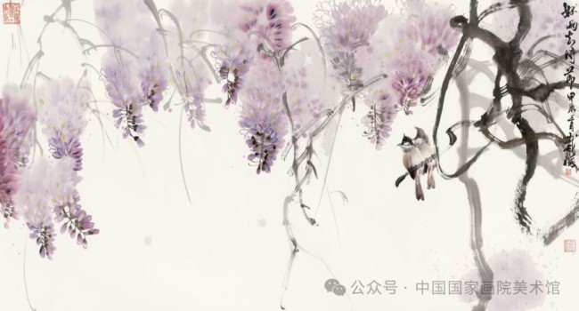“戴代相传——戴晓花鸟画作品展”在中国国家画院美术馆开展
