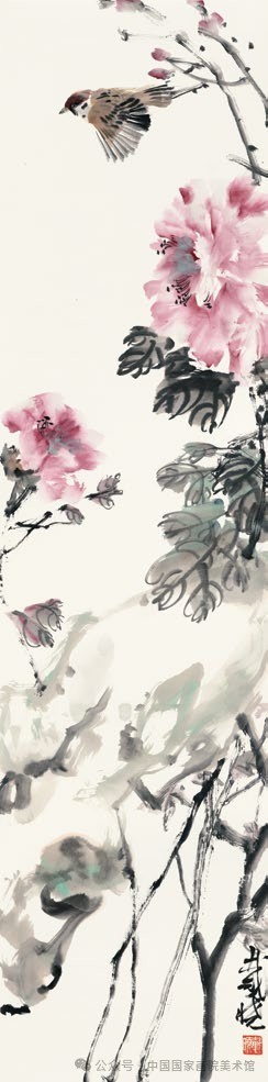 “戴代相传——戴晓花鸟画作品展”在中国国家画院美术馆开展