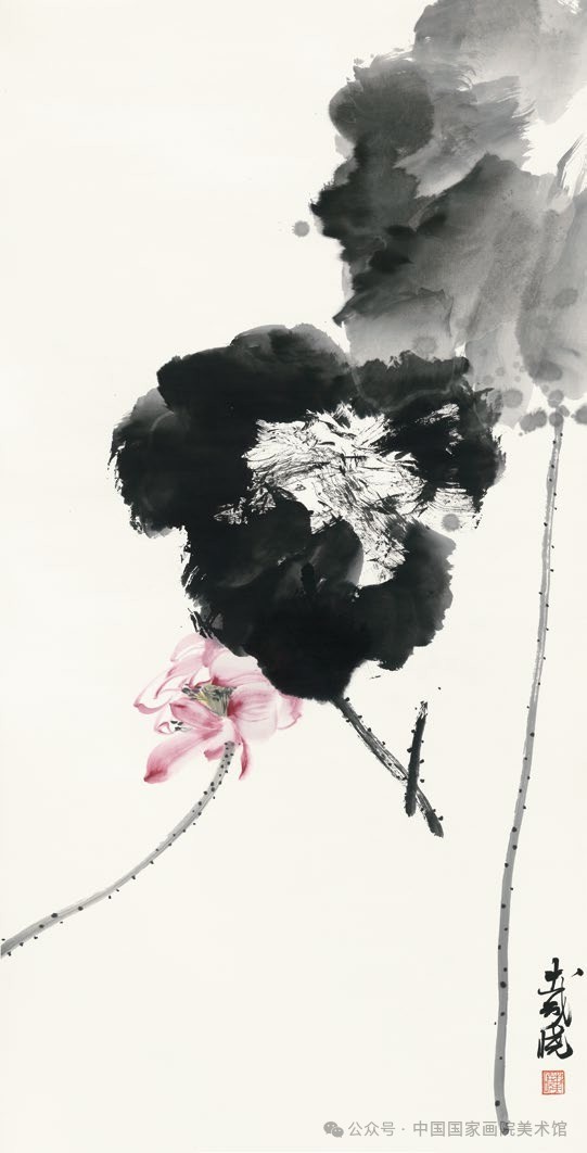 “戴代相传——戴晓花鸟画作品展”在中国国家画院美术馆开展