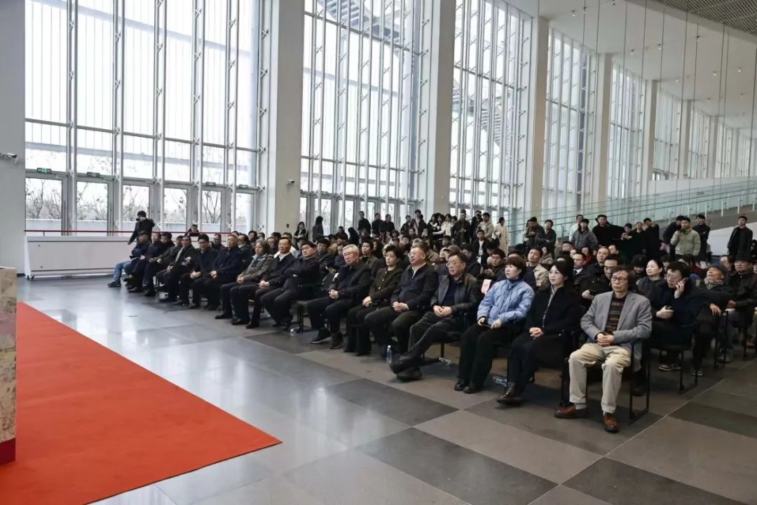 “观·想的表达——尚可作品展（安徽展）”在安徽省美术馆开幕，展期至4月13日