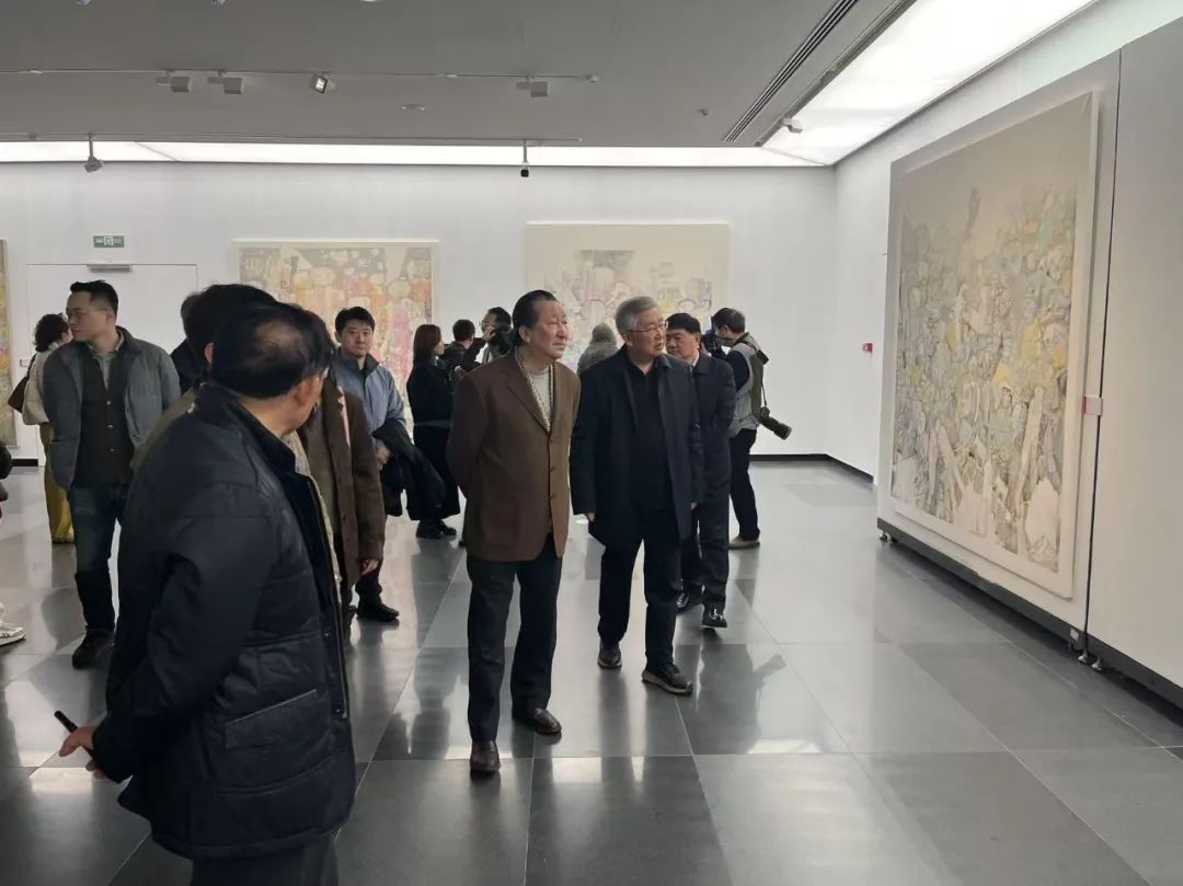 “观·想的表达——尚可作品展（安徽展）”在安徽省美术馆开幕，展期至4月13日