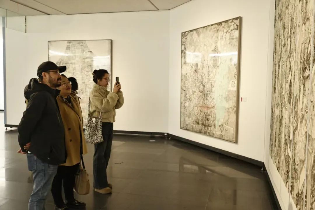 “观·想的表达——尚可作品展（安徽展）”在安徽省美术馆开幕，展期至4月13日