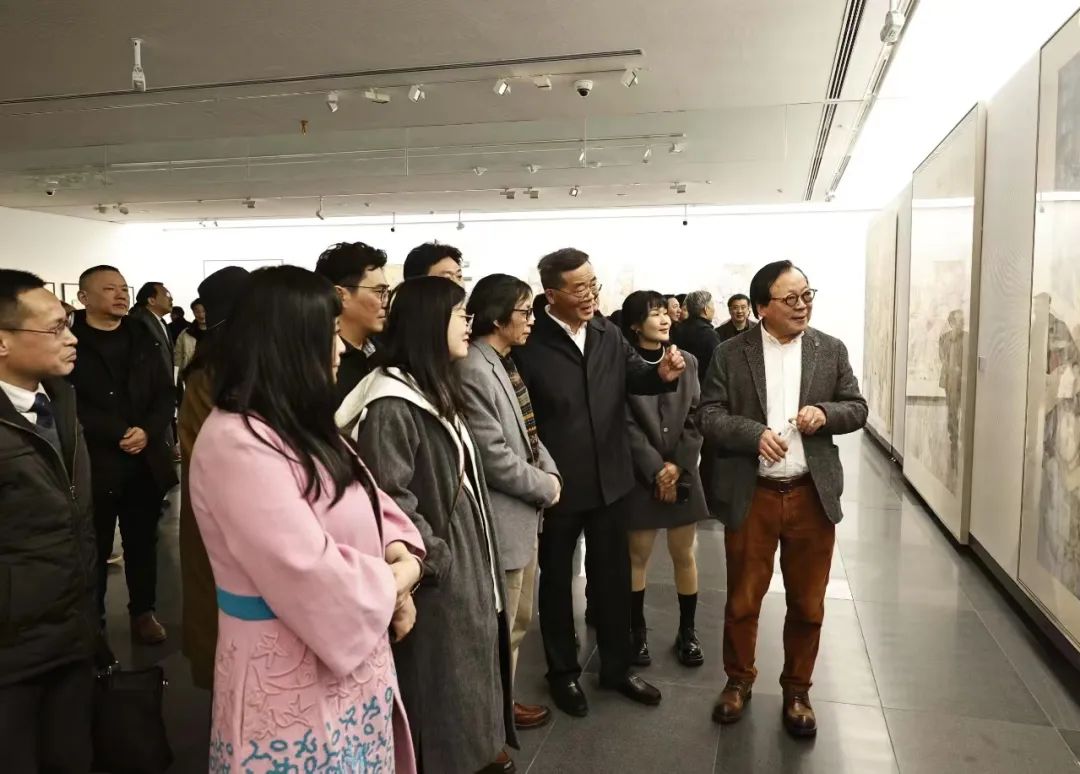 “观·想的表达——尚可作品展（安徽展）”在安徽省美术馆开幕，展期至4月13日