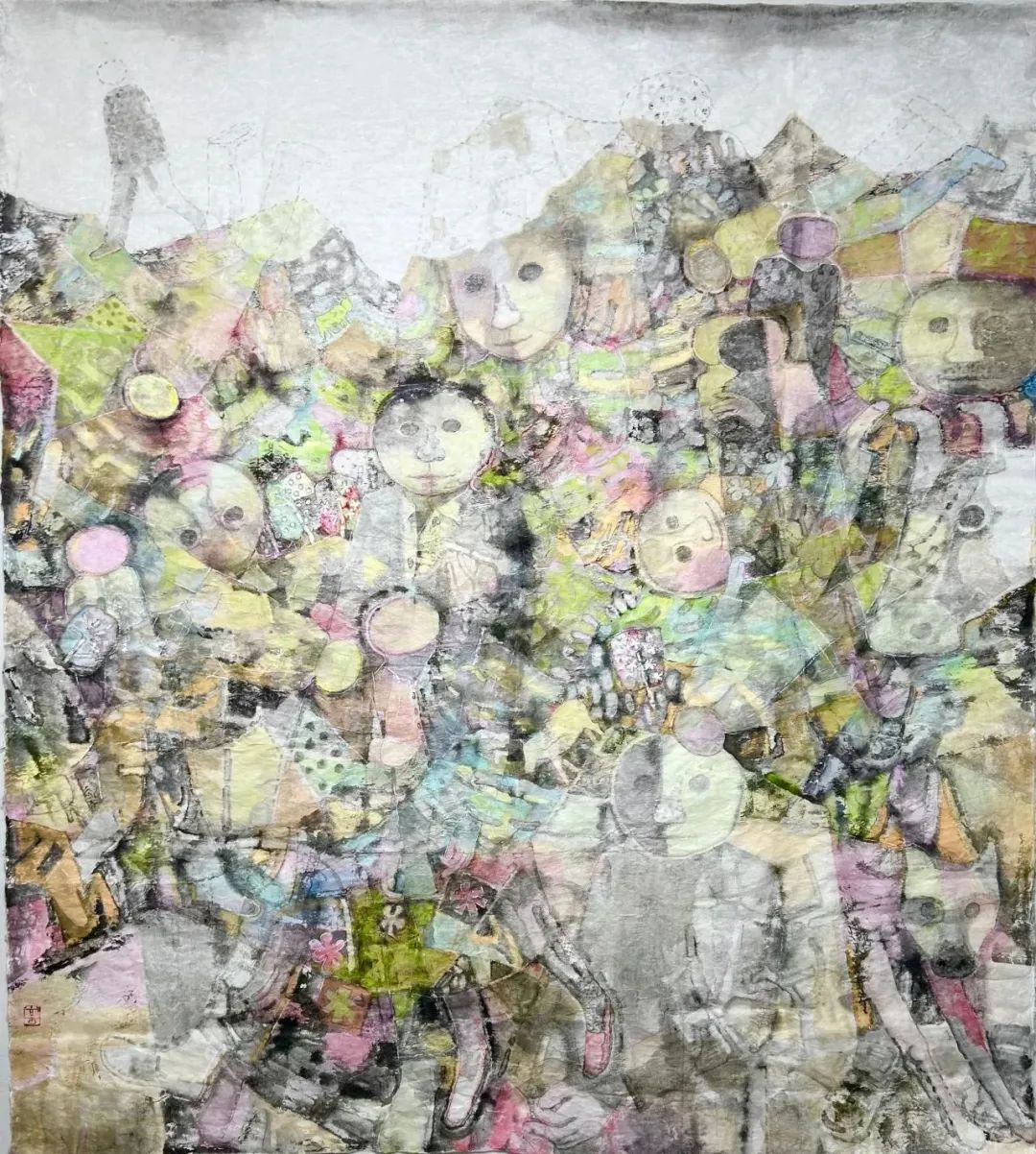 “观·想的表达——尚可作品展（安徽展）”在安徽省美术馆开幕，展期至4月13日