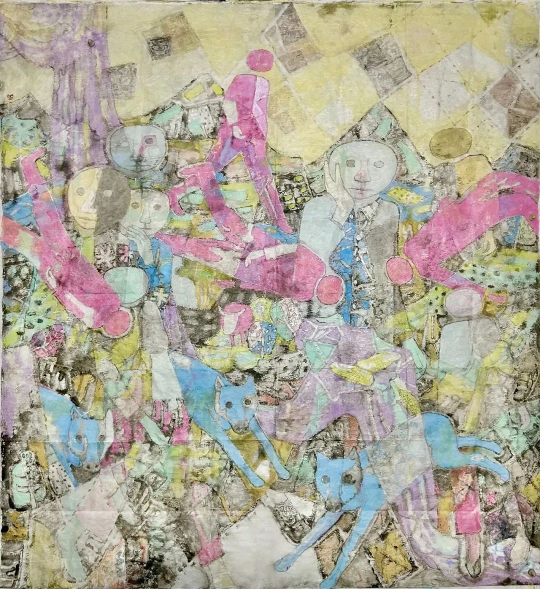 “观·想的表达——尚可作品展（安徽展）”在安徽省美术馆开幕，展期至4月13日