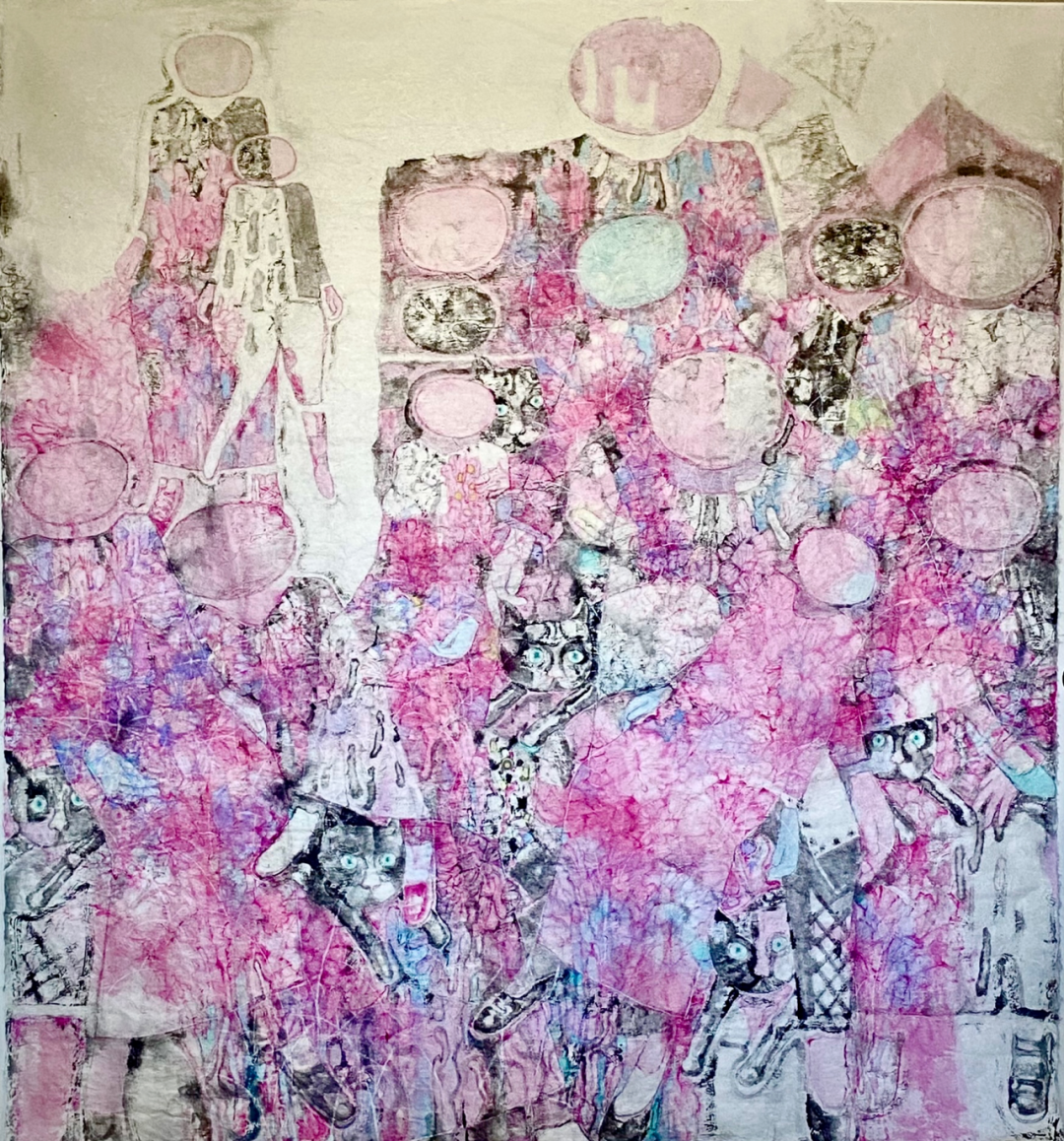 “观·想的表达——尚可作品展（安徽展）”在安徽省美术馆开幕，展期至4月13日