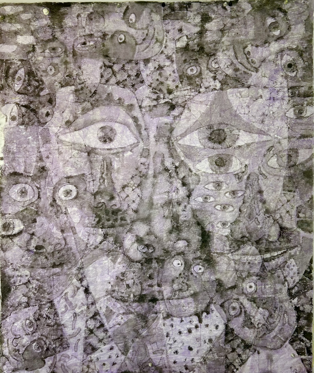 “观·想的表达——尚可作品展（安徽展）”在安徽省美术馆开幕，展期至4月13日