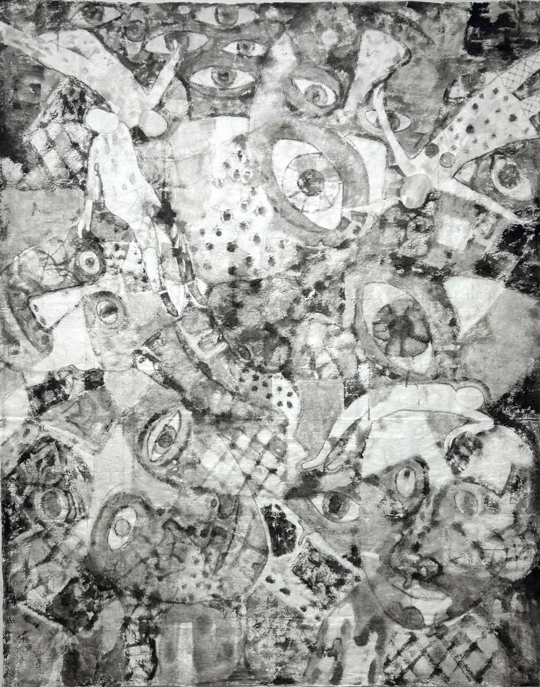 “观·想的表达——尚可作品展（安徽展）”在安徽省美术馆开幕，展期至4月13日