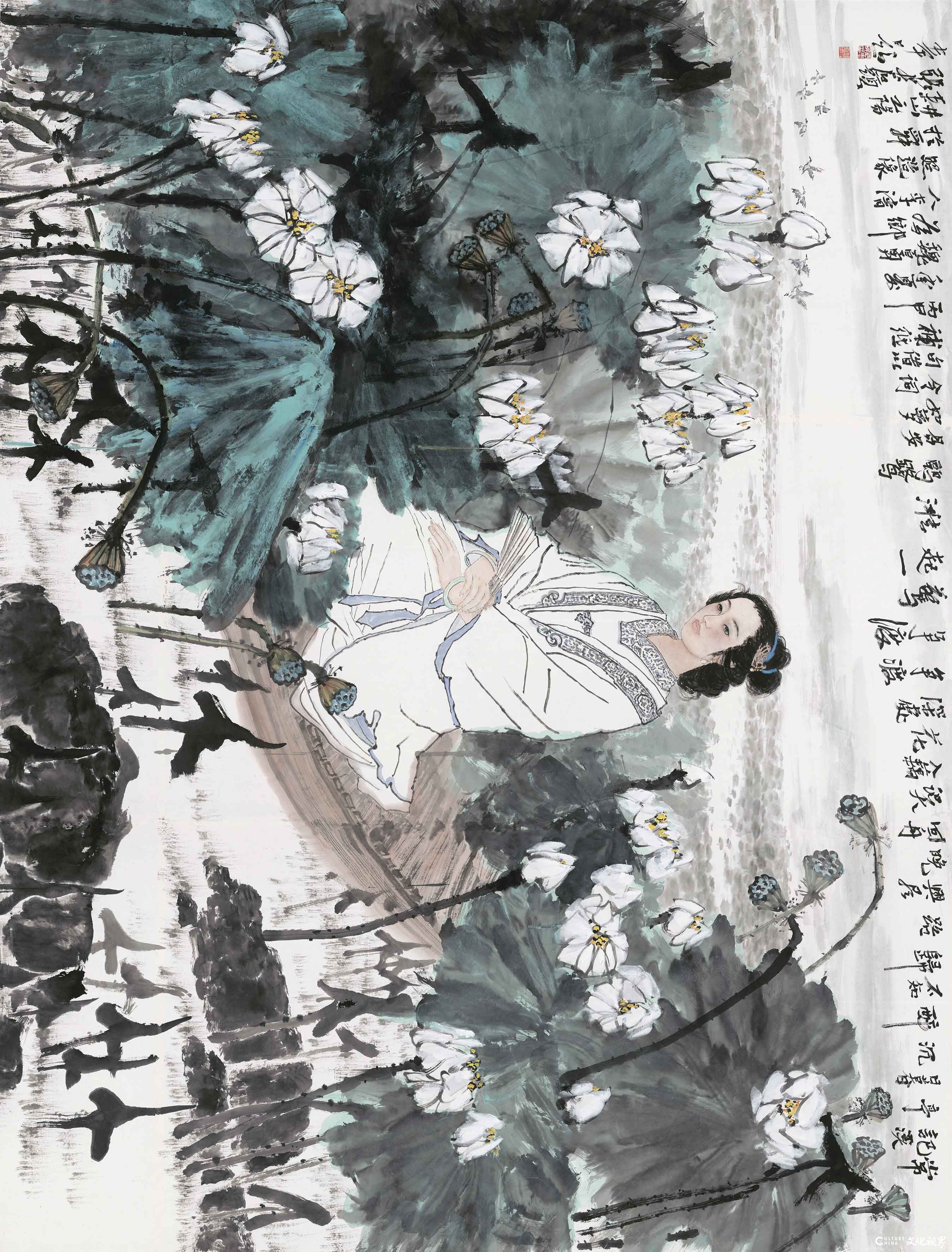 “中国精神——魏百勇中国画作品展”在山东省委党校成功展出二周年