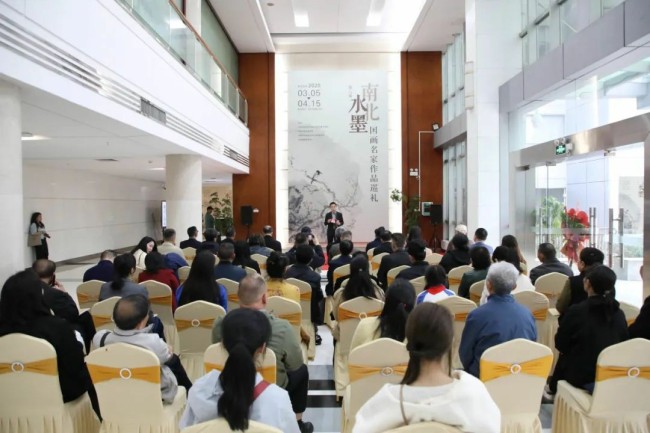 许林应邀参展，第六届“南北水墨——国画名家作品巡礼”在深圳开展，展期至4月15日