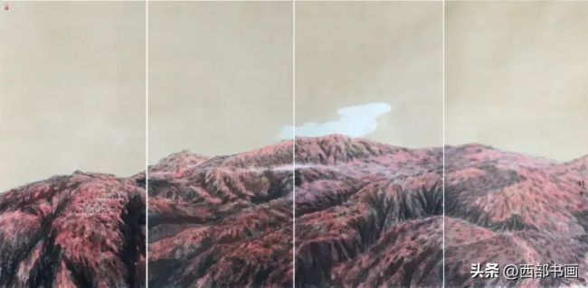 许林应邀参展，第六届“南北水墨——国画名家作品巡礼”在深圳开展，展期至4月15日