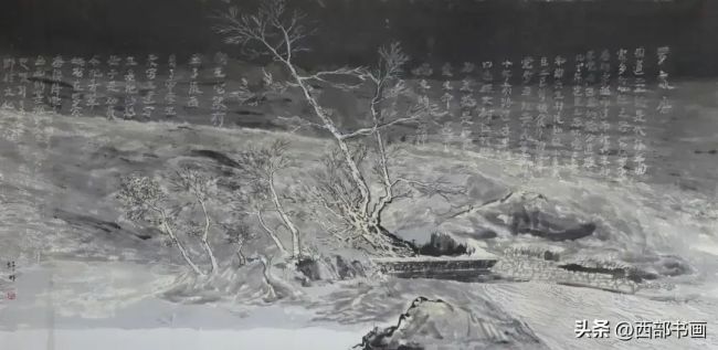 许林应邀参展，第六届“南北水墨——国画名家作品巡礼”在深圳开展，展期至4月15日