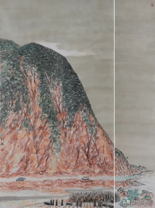 许林应邀参展，第六届“南北水墨——国画名家作品巡礼”在深圳开展，展期至4月15日
