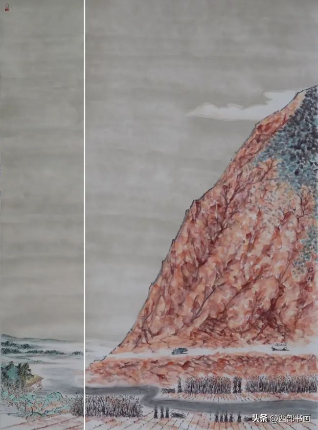 许林应邀参展，第六届“南北水墨——国画名家作品巡礼”在深圳开展，展期至4月15日
