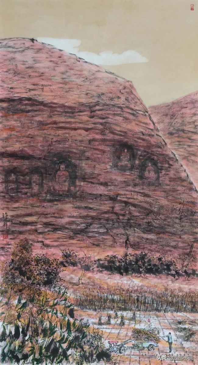 许林应邀参展，第六届“南北水墨——国画名家作品巡礼”在深圳开展，展期至4月15日