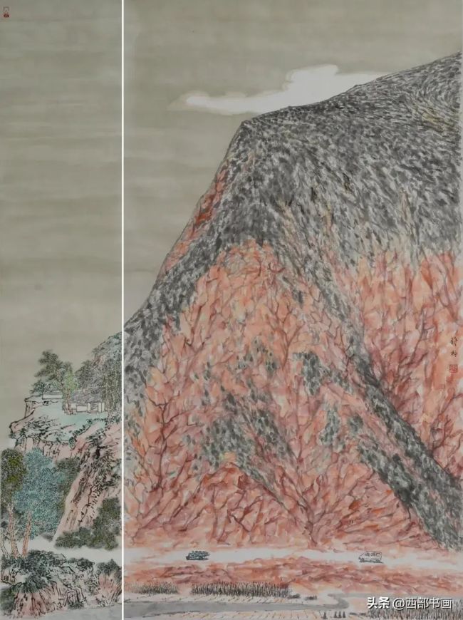 许林应邀参展，第六届“南北水墨——国画名家作品巡礼”在深圳开展，展期至4月15日