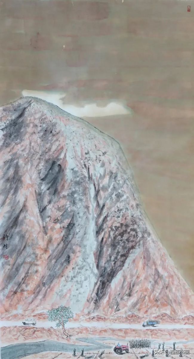许林应邀参展，第六届“南北水墨——国画名家作品巡礼”在深圳开展，展期至4月15日