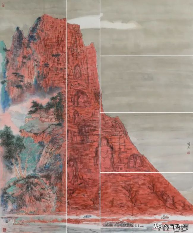 许林应邀参展，第六届“南北水墨——国画名家作品巡礼”在深圳开展，展期至4月15日