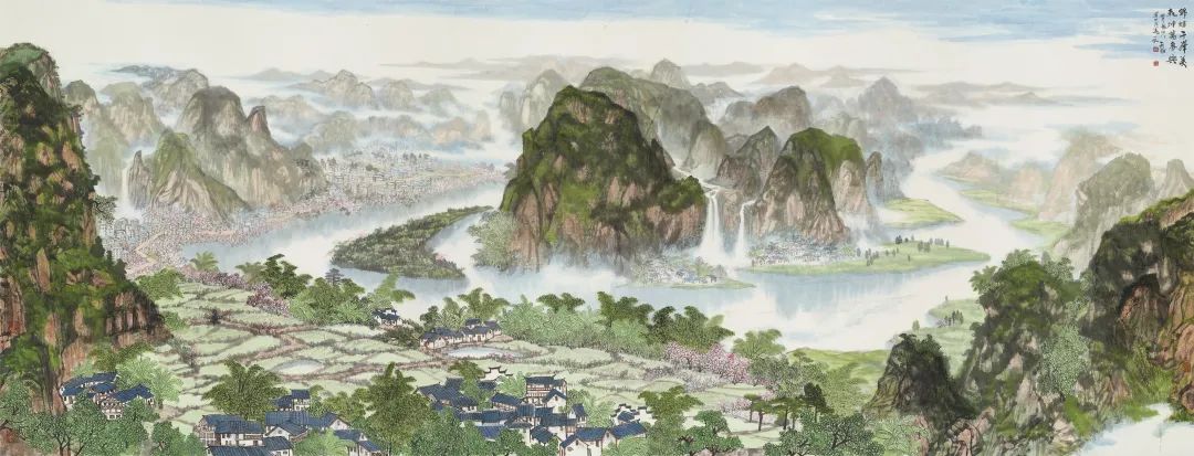 彭利铭 | 书画兼擅，作品彰显北地雄浑之气，更具江南文秀之韵