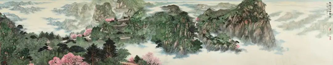 彭利铭 | 书画兼擅，作品彰显北地雄浑之气，更具江南文秀之韵