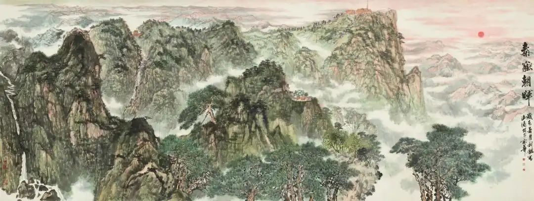 彭利铭 | 书画兼擅，作品彰显北地雄浑之气，更具江南文秀之韵