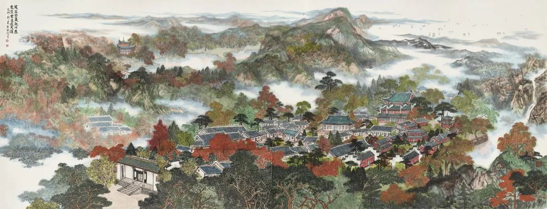 彭利铭 | 书画兼擅，作品彰显北地雄浑之气，更具江南文秀之韵