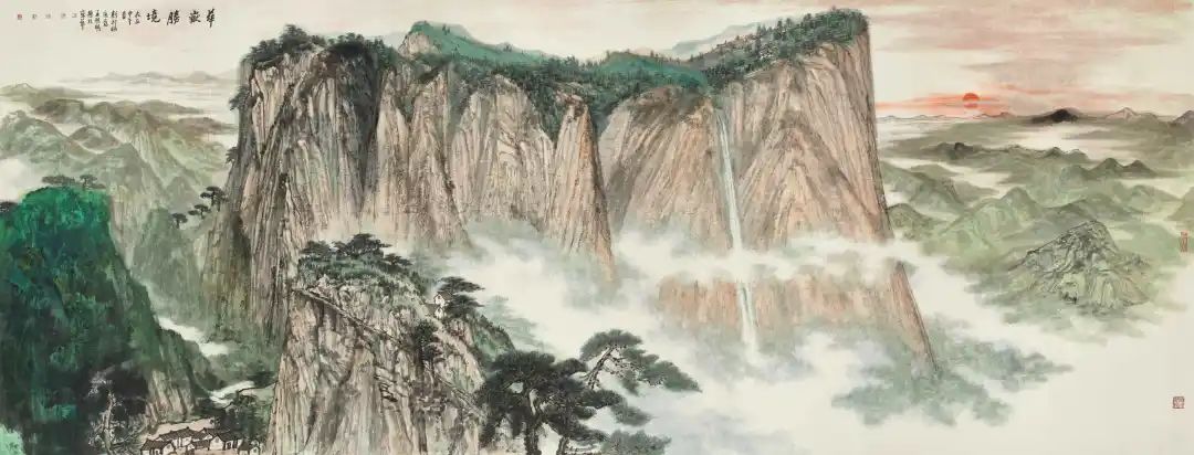 彭利铭 | 书画兼擅，作品彰显北地雄浑之气，更具江南文秀之韵