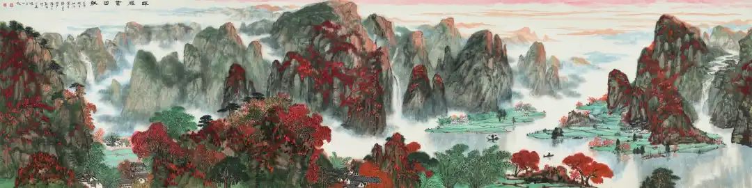 彭利铭 | 书画兼擅，作品彰显北地雄浑之气，更具江南文秀之韵