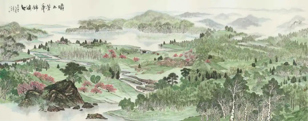 彭利铭 | 书画兼擅，作品彰显北地雄浑之气，更具江南文秀之韵