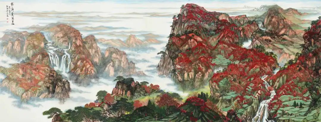 彭利铭 | 书画兼擅，作品彰显北地雄浑之气，更具江南文秀之韵