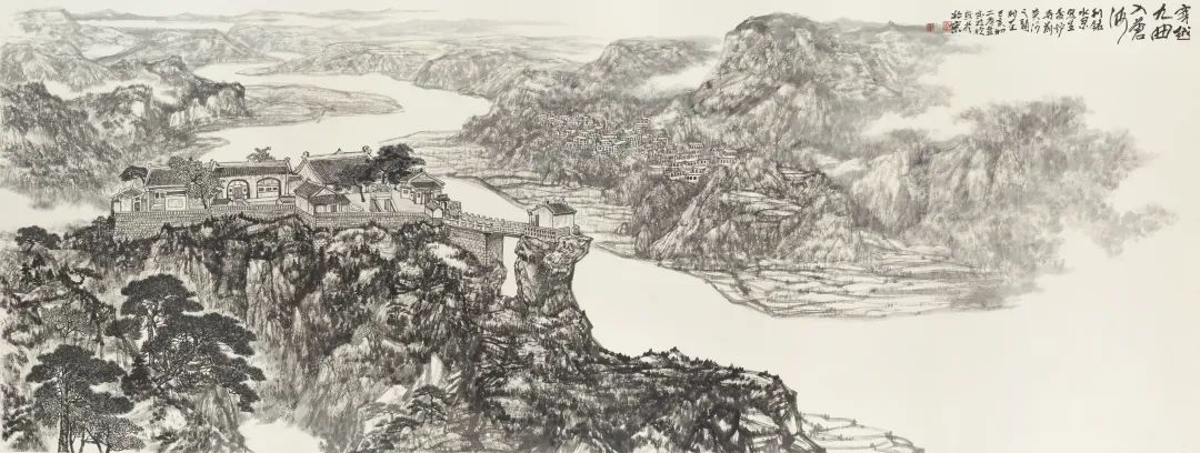 彭利铭 | 书画兼擅，作品彰显北地雄浑之气，更具江南文秀之韵