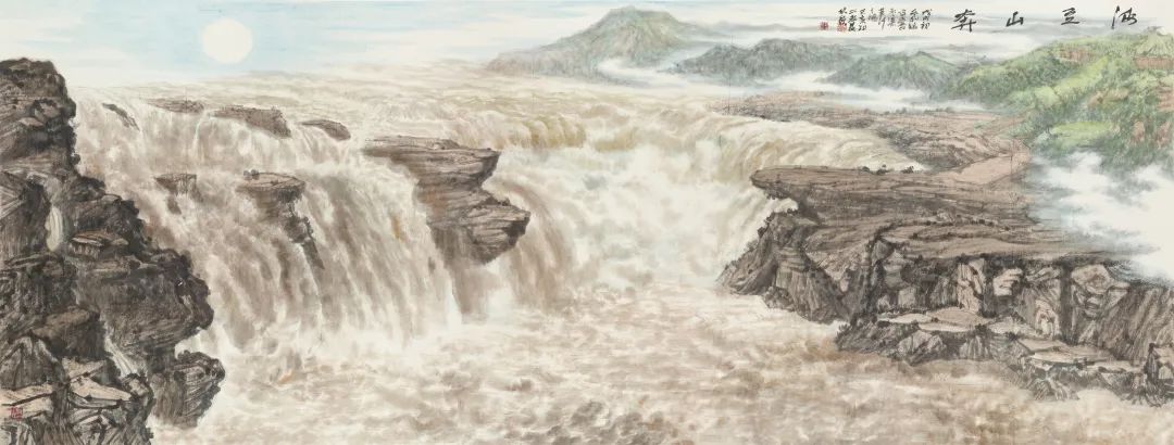 彭利铭 | 书画兼擅，作品彰显北地雄浑之气，更具江南文秀之韵