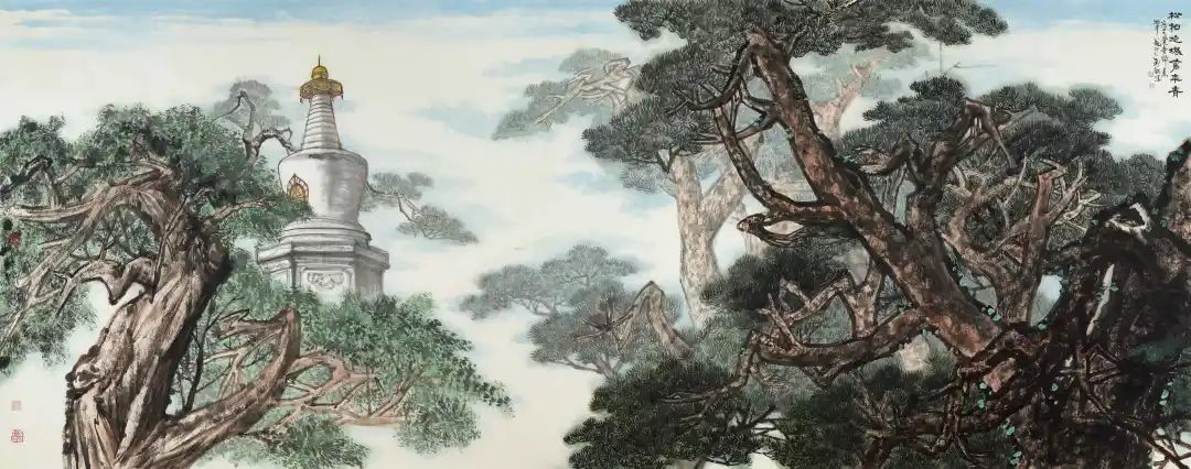 彭利铭 | 书画兼擅，作品彰显北地雄浑之气，更具江南文秀之韵