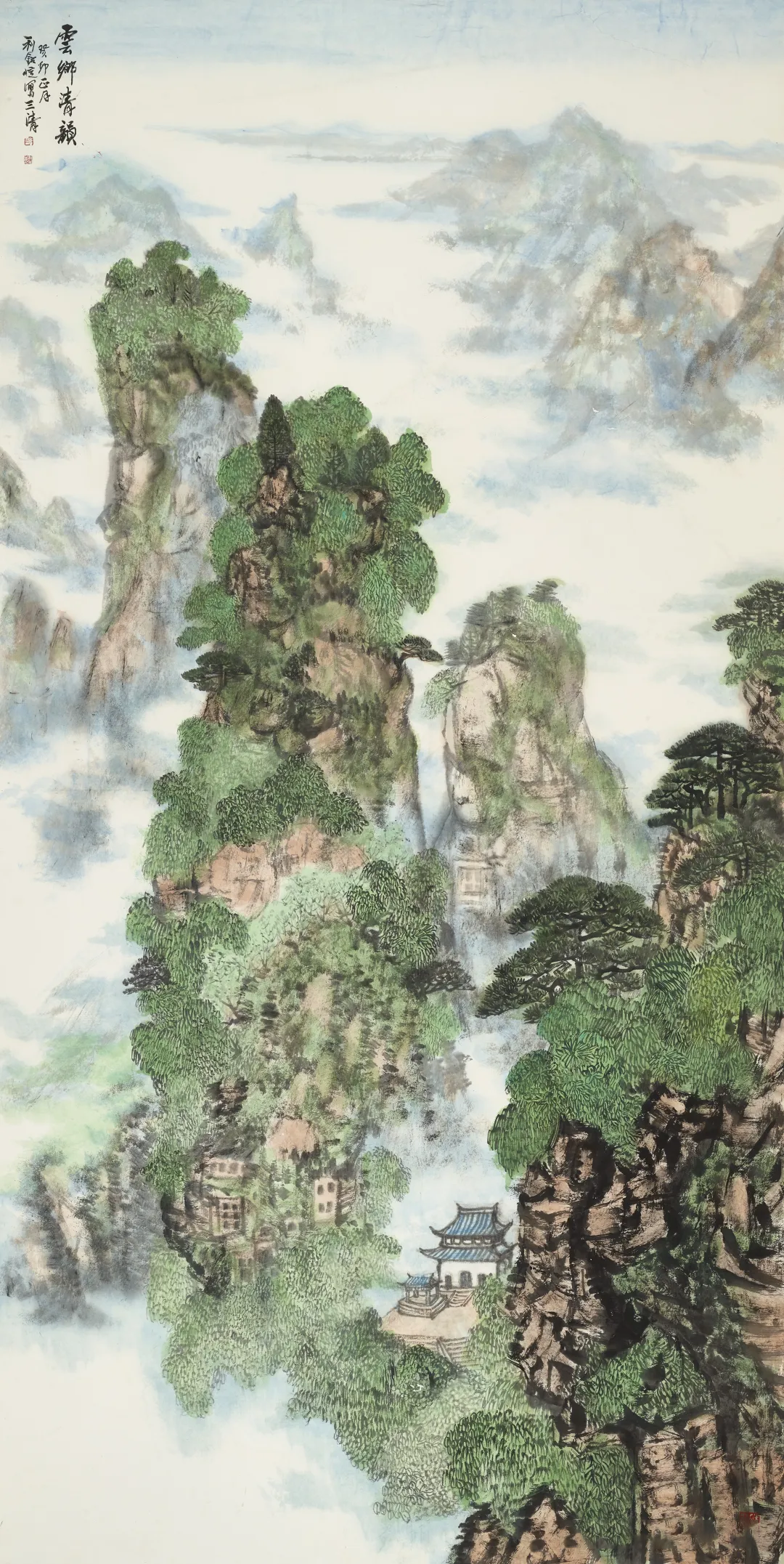 彭利铭 | 书画兼擅，作品彰显北地雄浑之气，更具江南文秀之韵